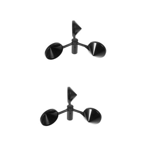 GALPADA 2 Stück Windmessgerät Gehäuse Abs Anemometer Windgeschwindigkeitssensor Ersatzteil für Wetterstation und Windmessung mit Robustem Design und Einfache Installation GALPADA 2 Stück Windmessgerät Gehäuse Abs Anemometer Windgeschwindigkeitssensor Ersatzteil für Wetterstation und Windmessung mit Robustem Design und Einfache Installation von GALPADA