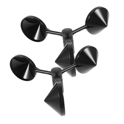 GALPADA 2 Stück Windmessung Sensorbecher Anemometer Zubehör für Präzise Windgeschwindigkeitsmessung im Freien Abs Material für Wetterstationen und Gewächshäuser GALPADA 2 Stück Windmessung Sensorbecher Anemometer Zubehör für Präzise Windgeschwindigkeitsmessung im Freien Abs Material für Wetterstationen und Gewächshäuser von GALPADA
