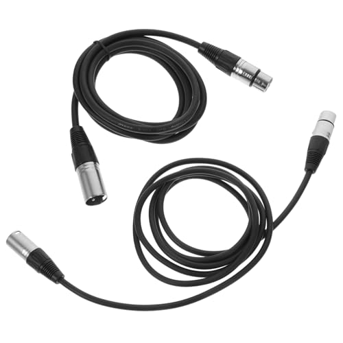 GALPADA 2 Stück Xlr Audio Adapter Kabel Mikrofon Transformationskabel Flexibles und Langlebiges Kabel für Hochwertige Tonübertragung und Konversion GALPADA 2 Stück Xlr Audio Adapter Kabel Mikrofon Transformationskabel Flexibles und Langlebiges Kabel für Hochwertige Tonübertragung und Konversion von GALPADA