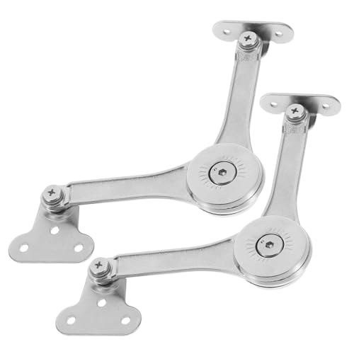 GALPADA 2 Stück Zinklegierung Schwerlast Scharnier mit Lift Stay Dämpfer für Stabile Schranktüren Vielseitige Klappenstütze für Kleiderschrank Schrank und Spielzeugkiste Teilig Einfache GALPADA 2 Stück Zinklegierung Schwerlast Scharnier mit Lift Stay Dämpfer für Stabile Schranktüren Vielseitige Klappenstütze für Kleiderschrank Schrank und Spielzeugkiste Teilig Einfache von GALPADA