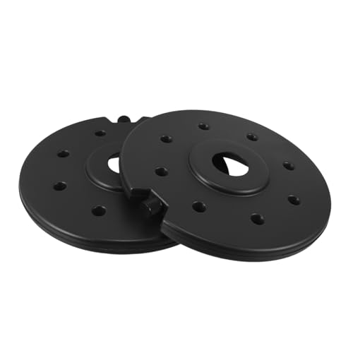 GALPADA 2-teiliges Deckenventilator-blatt-ausgleichsset, Selbstklebendes Metallgewicht, Ausgleichsset Für Den Gewichtsausgleich Von Deckenventilatoren, Schwarz GALPADA 2-teiliges Deckenventilator-blatt-ausgleichsset, Selbstklebendes Metallgewicht, Ausgleichsset Für Den Gewichtsausgleich Von Deckenventilatoren, Schwarz von GALPADA