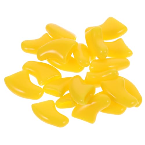 GALPADA 20stücke Katzenkrallenabdeckungen Haustierpfotenabdeckungen Einfache Anwendung Geeignet Für Zuhause Und Tierhandlungen Katzenpflegezubehör von GALPADA