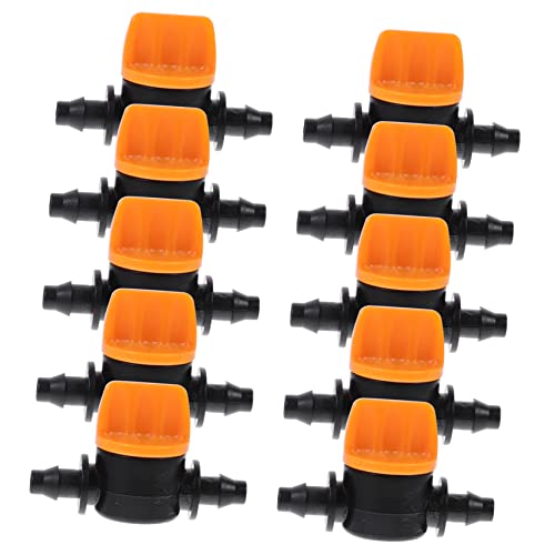 GALPADA 20 Stück Mini Regulierbare Tropfbewässerungsventile für Schläuche Einstellbare Kugelhähne für Gartenbewässerung Installieren und Rostfrei GALPADA 20 Stück Mini Regulierbare Tropfbewässerungsventile für Schläuche Einstellbare Kugelhähne für Gartenbewässerung Installieren und Rostfrei von GALPADA