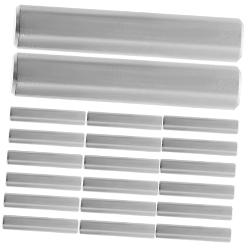 GALPADA 20 Stück Teiliges Edelstahl Zylindrische Dübelstifte Regalhalter Metallstifte Rostfrei für Möbel Bücherregale und Schrankbefestigung Korrosionsbeständig und Langlebig GALPADA 20 Stück Teiliges Edelstahl Zylindrische Dübelstifte Regalhalter Metallstifte Rostfrei für Möbel Bücherregale und Schrankbefestigung Korrosionsbeständig und Langlebig von GALPADA