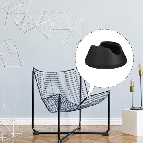 GALPADA 20 Stück Teiliges Kunststoff Tisch Stuhlbeinschutz Matten Langlebige rutschfeste Möbel Fußschoner für Bürotische Esszimmerstühle Geräuschreduzierend Schwarz Rundrohr Kompatibel GALPADA 20 Stück Teiliges Kunststoff Tisch Stuhlbeinschutz Matten Langlebige rutschfeste Möbel Fußschoner für Bürotische Esszimmerstühle Geräuschreduzierend Schwarz Rundrohr Kompatibel von GALPADA