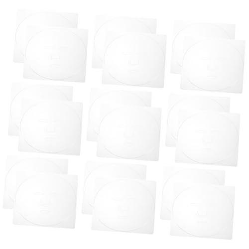 GALPADA 20 Stück Teiliges Meerestang maskenformen Wiederverwendbare DIY Gesichtsmaske Trays aus Langlebigem Hautfreundlichem Material für Frauen Leicht Tragbar Glatte Oberfläche GALPADA 20 Stück Teiliges Meerestang maskenformen Wiederverwendbare DIY Gesichtsmaske Trays aus Langlebigem Hautfreundlichem Material für Frauen Leicht Tragbar Glatte Oberfläche von GALPADA