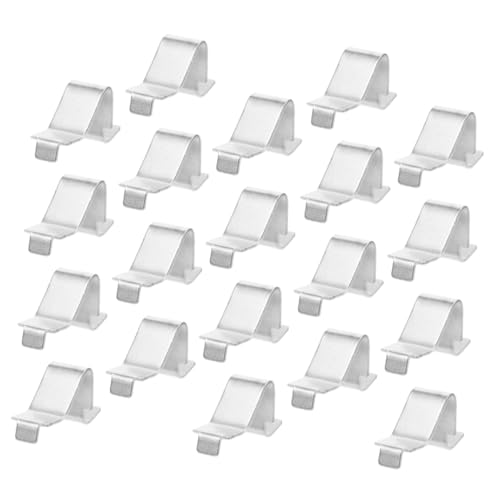 GALPADA 20 Stück Teiliges Metall Regalhalterungen Dicke Regalstützen für Küchenschränke und Aktenregale Stabile Rostfreie Regalklammern Einfache Montage Langlebige Schrankregalclips aus GALPADA 20 Stück Teiliges Metall Regalhalterungen Dicke Regalstützen für Küchenschränke und Aktenregale Stabile Rostfreie Regalklammern Einfache Montage Langlebige Schrankregalclips aus von GALPADA