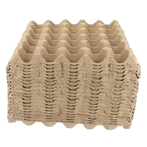 GALPADA 20 Stück Teiliges Pulp Aufzuchttray für Reptilien und Insekten Biologisch Abbaubarer Papierzuchtbehälter Robustes Mehrzellen Design für Platzsparende Zucht und Zufällige Farbe GALPADA 20 Stück Teiliges Pulp Aufzuchttray für Reptilien und Insekten Biologisch Abbaubarer Papierzuchtbehälter Robustes Mehrzellen Design für Platzsparende Zucht und Zufällige Farbe von GALPADA
