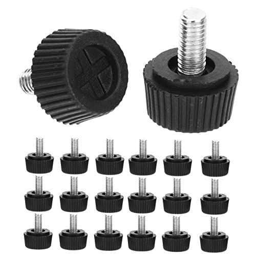 GALPADA 20 Stück Teiliges Verstellbares Möbel Nivellierfüße rutschfeste Tisch und Schrankfüße mit Silikonbasis Stabile und Bodenschonende Möbelversteller für Stühle Sofas und Betten von GALPADA