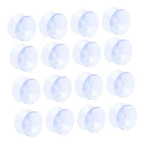 GALPADA 20 Stück rutschfeste Saugnäpfe für Glasplatten Doppelseitige Rutsch Pads für Couchtische und Esstische Durchmesser für Sicheren Halt und Schutz GALPADA 20 Stück rutschfeste Saugnäpfe für Glasplatten Doppelseitige Rutsch Pads für Couchtische und Esstische Durchmesser für Sicheren Halt und Schutz von GALPADA
