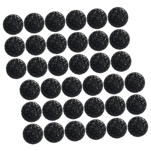 GALPADA 200 STK. Aquarium Bio Filterbälle mit Baumwollkern Material Biologisches Filtermedium für Fischbecken Fördert Nützliche Bakterien Schützt Pumpe vor Schmutz Vielseitig Einsetzbar von GALPADA