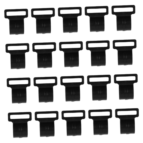 GALPADA 20Stücke Camping Clips Multifunktionale Zeltklemme für Planenbefestigung Markisen C Clip Aufhängungshaken für Outdoor Aktivitäten und Starke Winde von GALPADA