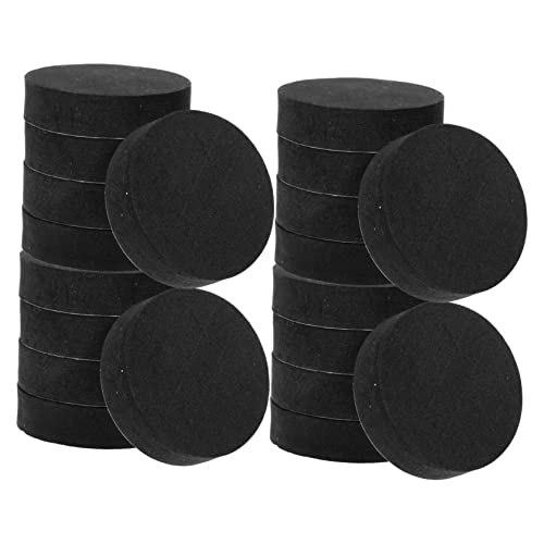 GALPADA 20Stücke Unsichtbare Topffüße rutschfeste Riser Pads Selbstklebende Blumenkübel Füße für Luftzirkulation und Wasserdrainage Durchmesser Höhe von GALPADA
