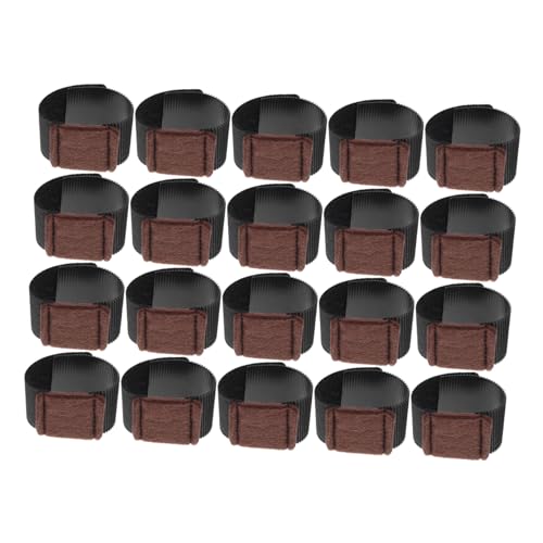 GALPADA 20stücke Filzgleiter Für Stühle Möbelgleiter Mit Befestigungsmaterial Filzrohrschoener Für Stuhlbeine Bodenschoner Zur Geräuschreduzierung Klettgleiter Für rutschfeste GALPADA 20stücke Filzgleiter Für Stühle Möbelgleiter Mit Befestigungsmaterial Filzrohrschoener Für Stuhlbeine Bodenschoner Zur Geräuschreduzierung Klettgleiter Für rutschfeste von GALPADA