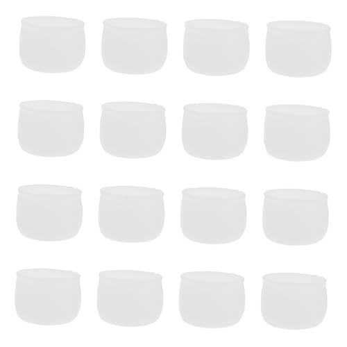 GALPADA 20stücke Tischfußpolster Aus Silikon Stuhlbeinmanschetten Schreibtischbein-schutzhüllen Für Tisch Und Stuhlfüße Geeignet Für Fliesen Hartholz Und Vinylböden von GALPADA