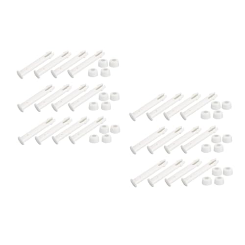 GALPADA 24 STK. Teiliges Pool-verbindungsstift Langlebigem Kunststoff mit Weißer Kappe Schwimmbecken-zubehör zum Sicheren Verbinden von Poolrahmen Verbindung Ersatzteile für Rechteckige GALPADA 24 STK. Teiliges Pool-verbindungsstift Langlebigem Kunststoff mit Weißer Kappe Schwimmbecken-zubehör zum Sicheren Verbinden von Poolrahmen Verbindung Ersatzteile für Rechteckige von GALPADA