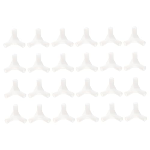 GALPADA 24 Stück Teiliges Canopy Zelt Ersatzteile Verbinder aus Robustem PP Kunststoff Wetterbeständig Leicht Langlebig für Pavillon und Outdoor Zeltgestelle Einfache Montage und Kompakte GALPADA 24 Stück Teiliges Canopy Zelt Ersatzteile Verbinder aus Robustem PP Kunststoff Wetterbeständig Leicht Langlebig für Pavillon und Outdoor Zeltgestelle Einfache Montage und Kompakte von GALPADA