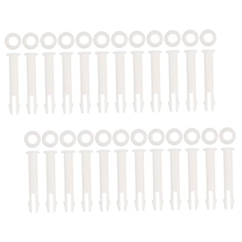 GALPADA 24 Stück Teiliges Schwimmbad Verbindungsstifte Kunststoff Ersatzpins für Runde Metallrahmen Pools Langlebig Rostfrei Passend Einfache als Swimmingpool Ersatzteile GALPADA 24 Stück Teiliges Schwimmbad Verbindungsstifte Kunststoff Ersatzpins für Runde Metallrahmen Pools Langlebig Rostfrei Passend Einfache als Swimmingpool Ersatzteile von GALPADA