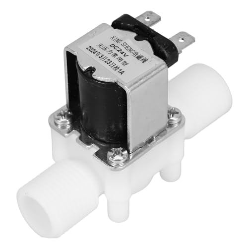 GALPADA 24V Elektrisches Magnetventil Nc für Gartenbewässerung Magnetventil mit Externem Gewinde Einsetzbar für Wasserheizung und Bewässerungssysteme GALPADA 24V Elektrisches Magnetventil Nc für Gartenbewässerung Magnetventil mit Externem Gewinde Einsetzbar für Wasserheizung und Bewässerungssysteme von GALPADA