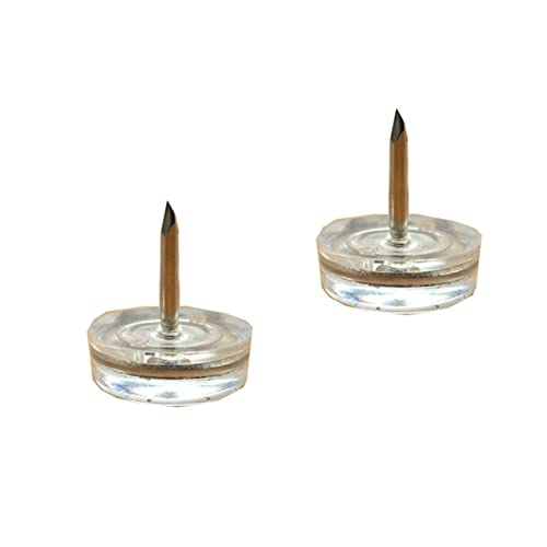 GALPADA 24stücke Sofanägel Möbelnägel Für Sofaknöpfe Dekorative Möbelnägel Zur Polsterung Mit Runder Nylonspitze Und Eisenstift Feuchtigkeitsbeständig rutschfest GALPADA 24stücke Sofanägel Möbelnägel Für Sofaknöpfe Dekorative Möbelnägel Zur Polsterung Mit Runder Nylonspitze Und Eisenstift Feuchtigkeitsbeständig rutschfest von GALPADA