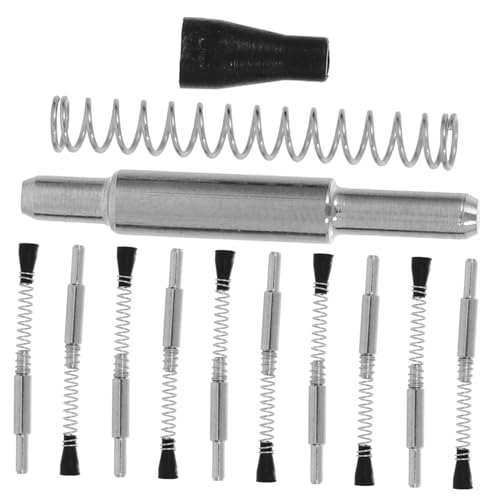 GALPADA 25 Stück Fensterbildschirm Plunger Riegel mit Kappen für Effektiven Schutz und von Fensterbildschirmen Einfache Installation Robustes Design GALPADA 25 Stück Fensterbildschirm Plunger Riegel mit Kappen für Effektiven Schutz und von Fensterbildschirmen Einfache Installation Robustes Design von GALPADA