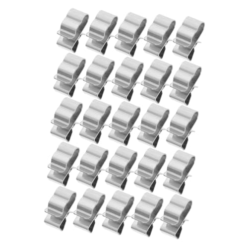 GALPADA 25 Stück Kabel Clips für Solar Panel Robuste Kabelklemmen zur Kabelorganisation für Photovoltaikanwendungen und Einfache Installation Modulrahmen GALPADA 25 Stück Kabel Clips für Solar Panel Robuste Kabelklemmen zur Kabelorganisation für Photovoltaikanwendungen und Einfache Installation Modulrahmen von GALPADA