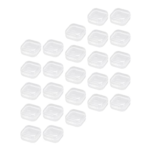 GALPADA 25Stücke Aufbewahrungsboxen für Perlen Schmuck und Kleinteile Transparent mit Deckel Kompakte Größe für Ordnung für Schmuck und Bastelbedarf GALPADA 25Stücke Aufbewahrungsboxen für Perlen Schmuck und Kleinteile Transparent mit Deckel Kompakte Größe für Ordnung für Schmuck und Bastelbedarf von GALPADA