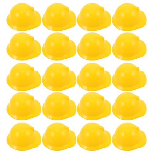 GALPADA 25 Stück Plastische Mini Hüte für Partys Flaschen Topper für Puppen Dress Up und Bau Themen Dekorationen GALPADA 25 Stück Plastische Mini Hüte für Partys Flaschen Topper für Puppen Dress Up und Bau Themen Dekorationen von GALPADA