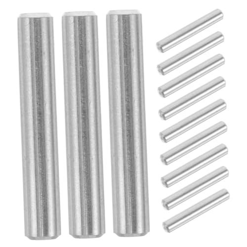 GALPADA 25 Stück Teiliges Edelstahl Dowel Pins Øxmm Robuste Zylindrische Metallstifte für Regalstützen Möbelbefestigung Stabile Schwerlast Halterungen Rostfrei und Langlebig für GALPADA 25 Stück Teiliges Edelstahl Dowel Pins Øxmm Robuste Zylindrische Metallstifte für Regalstützen Möbelbefestigung Stabile Schwerlast Halterungen Rostfrei und Langlebig für von GALPADA