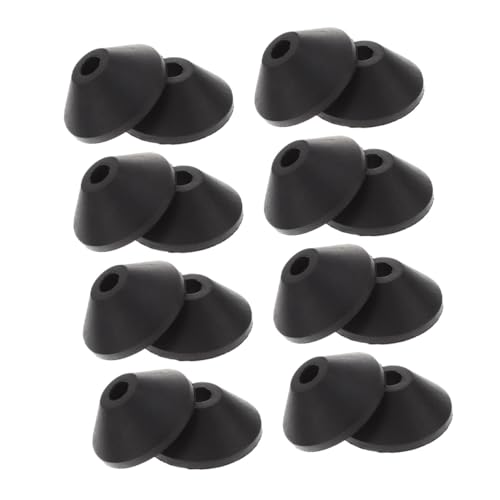 GALPADA 25 Stück Teiliges Wc spülkasten Schraubendichtungsset Kegelförmige Gummi unterlegscheiben Dichtungsstarke Dichtscheiben für Toilettentanks Langlebige Praktische Dichtungsringe GALPADA 25 Stück Teiliges Wc spülkasten Schraubendichtungsset Kegelförmige Gummi unterlegscheiben Dichtungsstarke Dichtscheiben für Toilettentanks Langlebige Praktische Dichtungsringe von GALPADA