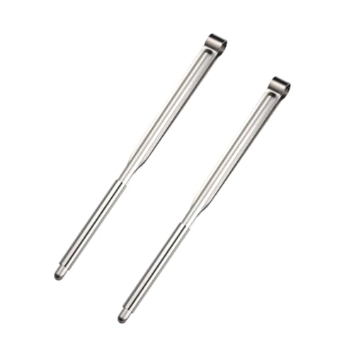 GALPADA 2Sätze Essstäbchen Clip Teiliges Multifunktionale Küchenzange Spülmaschinenfest für Zuhause und Restaurants Design für Sicheres Servieren von GALPADA