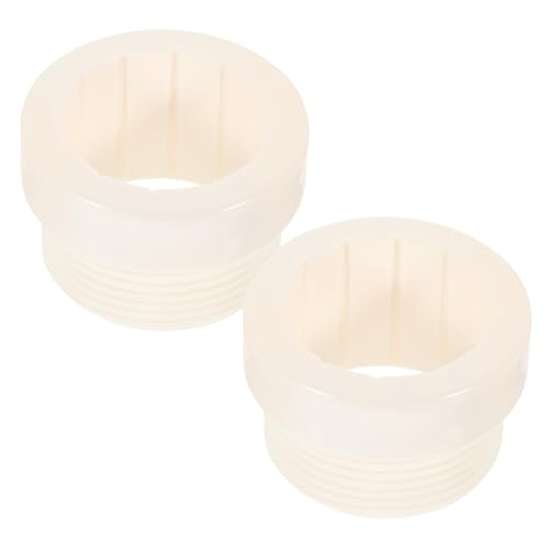 GALPADA 2Stücke Gewindeadapter für Pool Regenschirme Stabilisator für Deckschirme Einfach zu Installierender Adapter für Sonnenschirme Langlebig und Geeignet für Pools GALPADA 2Stücke Gewindeadapter für Pool Regenschirme Stabilisator für Deckschirme Einfach zu Installierender Adapter für Sonnenschirme Langlebig und Geeignet für Pools von GALPADA