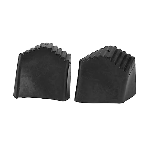 GALPADA 2Stücke Isolierte Leiter Fußabdeckungen Rutsch Pads für Stabilität und Schutz von Böden Langlebiges Gummimaterial für und Haltbarkeit GALPADA 2Stücke Isolierte Leiter Fußabdeckungen Rutsch Pads für Stabilität und Schutz von Böden Langlebiges Gummimaterial für und Haltbarkeit von GALPADA