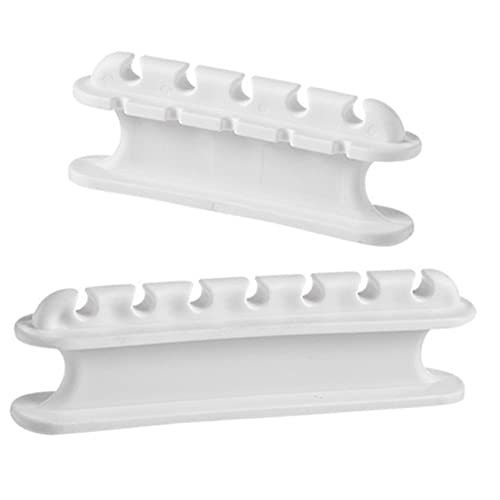 GALPADA 2Stücke Kabelhalter Selbstklebend Silikon Kabelmanagement Clip für Schreibtisch für Ladekabel und USB Kabel Platzsparende Lösung für Zuhause und Büro von GALPADA
