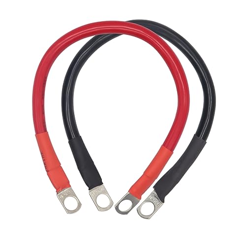 GALPADA 2Stücke Mm² Batterie Kabel mit Ringöse Rotes Plus und Braunes Minus Kabel Hochwertiges Stromkabel für Autos und Solar Installationen GALPADA 2Stücke Mm² Batterie Kabel mit Ringöse Rotes Plus und Braunes Minus Kabel Hochwertiges Stromkabel für Autos und Solar Installationen von GALPADA