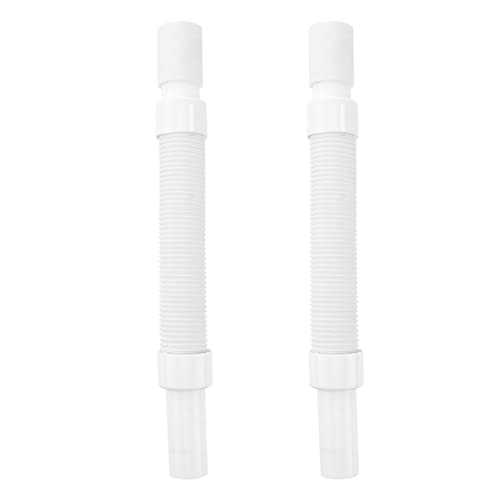 GALPADA 2Stücke PVC Abflussrohr Verlängerungsschlauch Flexible Verbindung für Waschmaschine und Geschirrspüler Langlebig und Korrosionsbeständig für Küchen GALPADA 2Stücke PVC Abflussrohr Verlängerungsschlauch Flexible Verbindung für Waschmaschine und Geschirrspüler Langlebig und Korrosionsbeständig für Küchen von GALPADA