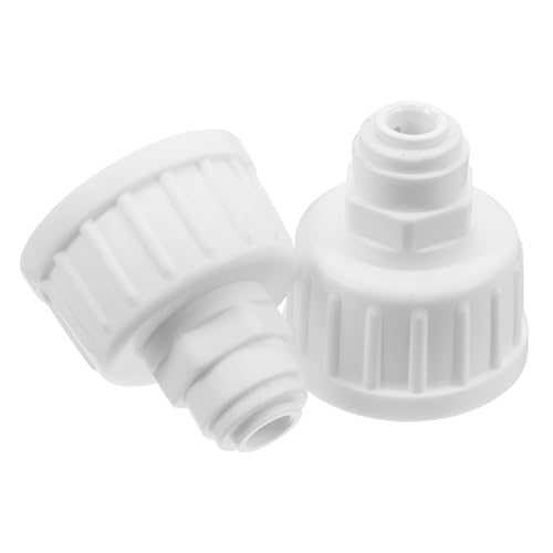 GALPADA 2Stücke S Wasserschlauch Sprühanschluss Langlebige Schnellverbindung für Nebelsysteme Einfache Installation Geeignet für Kühlung und Luftbefeuchtung Mister Connector GALPADA 2Stücke S Wasserschlauch Sprühanschluss Langlebige Schnellverbindung für Nebelsysteme Einfache Installation Geeignet für Kühlung und Luftbefeuchtung Mister Connector von GALPADA