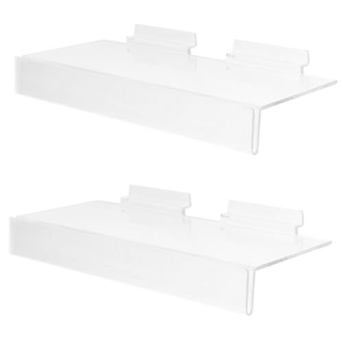 GALPADA 2stücke Transparente Wandregale Für Schuhdisplay Stabile Halterungen Für Für Boutiquen Und Schuhgeschäfte Platzsparende Lösung GALPADA 2stücke Transparente Wandregale Für Schuhdisplay Stabile Halterungen Für Für Boutiquen Und Schuhgeschäfte Platzsparende Lösung von GALPADA