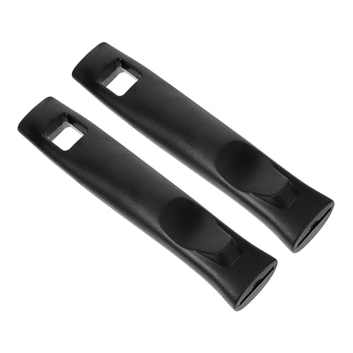 GALPADA 2Stücke Universeller Pfannen Ersatzgriff Hitzebeständig Ergonomischer Pan Grip Topfzubehör für Sicheren Gebrauch von GALPADA