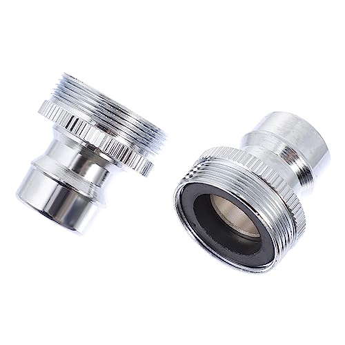 GALPADA 2Stücke Wasserhahnadapter Messing Spüle Adapter für Geschirrspüler Rostfrei Installieren Langlebig mit Gutem Filtereffekt für Haushalte von GALPADA