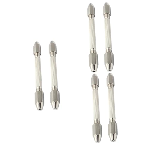 GALPADA 2er Set Bohrer Uhr Ballonbogen Ständer – Mini-Werkzeuge Für Präzise Schmuckmontage - Sechseckige Stifte Und Metallperlenkappen Ideal Für Kreative Bastelprojekte Und von GALPADA