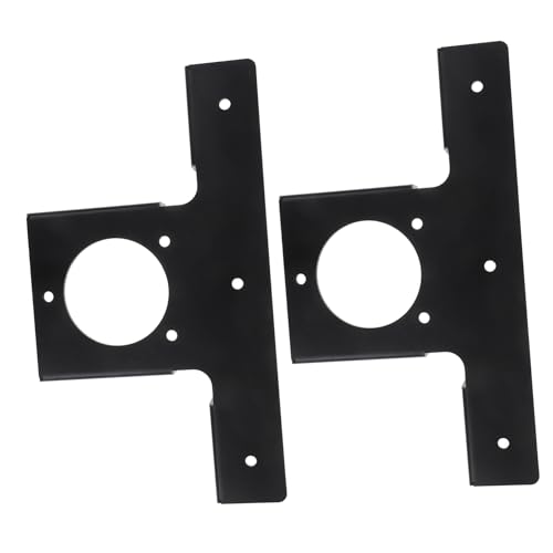 GALPADA 2pcs Halterung Für Pergola -Dach -Riser -strahlhalterung Abnehmbarer Pergola -Halterung T -Form T -Form Pergola -Halter von GALPADA