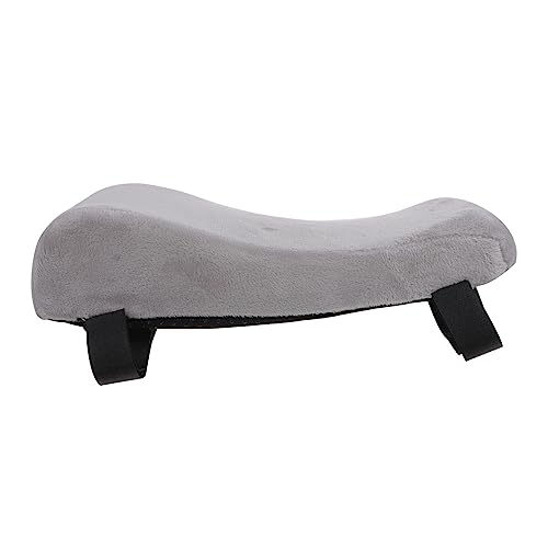 GALPADA 2stücke Stuhl Armlehne Pads Armlehnenpolster Kissen Für Büro Und Heimstühle Esszimmerstühle Rollstühle Und Gaming-stühle Abnehmbar Und Waschbar von GALPADA