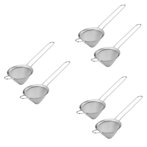 GALPADA 3 Sätze Edelstahlfilter Siebe Die Abfluss Küchenmaschiene Kochgeschirr Repellent Küchensieb Filterlöffel Netzfilter Netz Sieb Nudeln Sieb Rostfreier Stahl Silver 2 Stück * 3 GALPADA 3 Sätze Edelstahlfilter Siebe Die Abfluss Küchenmaschiene Kochgeschirr Repellent Küchensieb Filterlöffel Netzfilter Netz Sieb Nudeln Sieb Rostfreier Stahl Silver 2 Stück * 3 von GALPADA