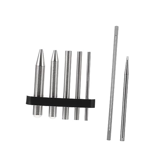 GALPADA 3 Sätze Modell Werkzeug Set Werkzeuge 3D Modell Werkzeug Kit Multi Modell Silber 7 Stück * 3 von GALPADA