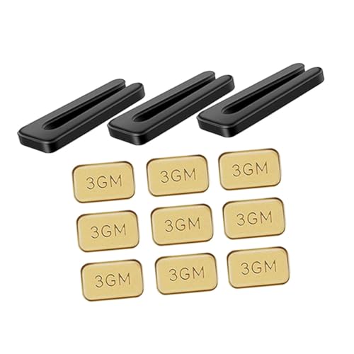 GALPADA 3 Sätze Teiliges Deckenventilator Balance Kit mit Gewichten und Clips Universelles Set zur Geräuschreduzierung und Stabilisierung von Ventilatoren für und Pflege von GALPADA 3 Sätze Teiliges Deckenventilator Balance Kit mit Gewichten und Clips Universelles Set zur Geräuschreduzierung und Stabilisierung von Ventilatoren für und Pflege von von GALPADA