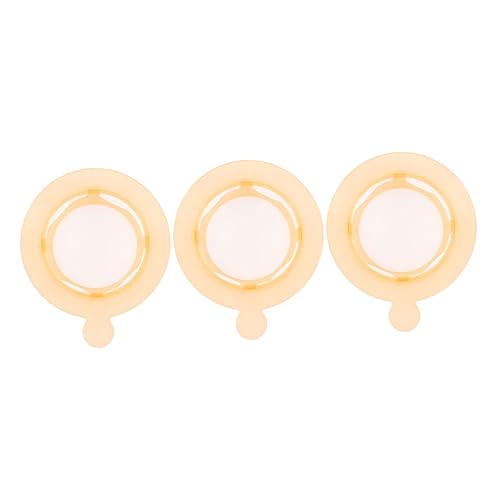 GALPADA 3 Stück Einweg zellfilter Nylon mesh Zellsieb mit Polypropylenrahmen für Laborfiltration Gleichmäßige Maschen Praktische Handhabung für Unterricht und Experimente von GALPADA