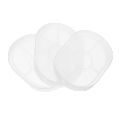 GALPADA 3 Stück Epoxidharz Gießform für Diy Projekte Vielseitige Silikonform für Untersetzer Schmuckablagen und Kreative Handarbeiten GALPADA 3 Stück Epoxidharz Gießform für Diy Projekte Vielseitige Silikonform für Untersetzer Schmuckablagen und Kreative Handarbeiten von GALPADA
