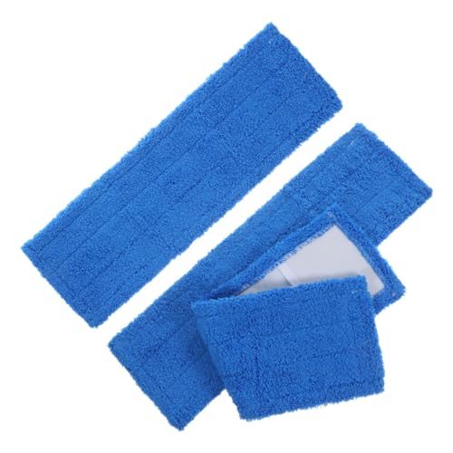 GALPADA 3 Stück Fleece Mop Pads Ersatzbezug Dicke Saugfähige Wischmopps Waschbare Bodenwischer Aufsätze für Streifenfreie Reinigung von Fliesen Holz Parkett GALPADA 3 Stück Fleece Mop Pads Ersatzbezug Dicke Saugfähige Wischmopps Waschbare Bodenwischer Aufsätze für Streifenfreie Reinigung von Fliesen Holz Parkett von GALPADA