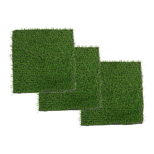 GALPADA Hühnernestmatten 3 Stück Künstliche Gras Matten für Hühnerkäfige Waschbare Nistunterlagen Langlebiges Material Leicht zu Reinigen für Hühnerstall GALPADA Hühnernestmatten 3 Stück Künstliche Gras Matten für Hühnerkäfige Waschbare Nistunterlagen Langlebiges Material Leicht zu Reinigen für Hühnerstall von GALPADA